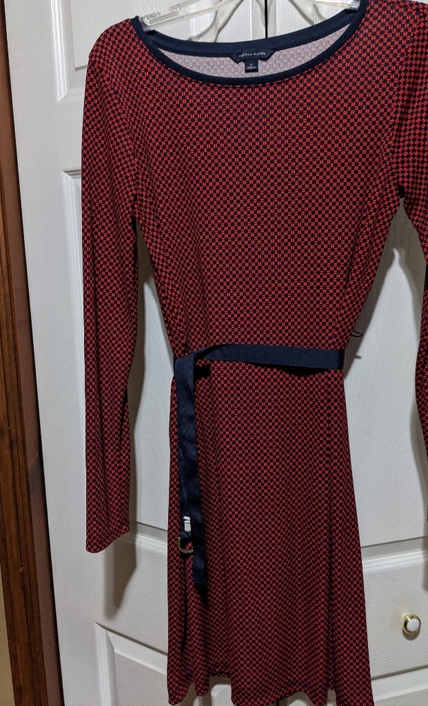 Tommy Hilfiger belted dress